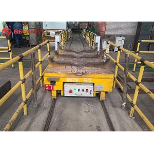Buy cheap Operated Conveniently 15t Factory Battery Railway Transfer Carts from wholesalers
