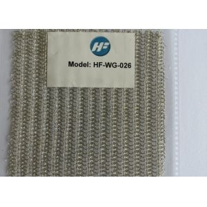 Buy cheap 1.5M Width 30m Length Fabric Laminated Glass Metal Mesh for cabinet decoration from wholesalers