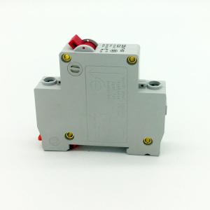 Plastic Small Circuit Breaker , Electric Type MCB Miniature Circuit Breaker