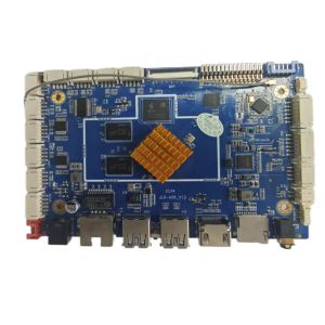 Buy cheap Rockchip RK3566 Embedded System Motherboard ARM G52 2EE Digital Signage Board product