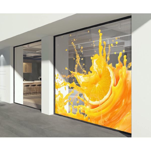 Buy cheap 3.91-7.82mm Transparent Grating Screen For Science And Technology Museum from wholesalers