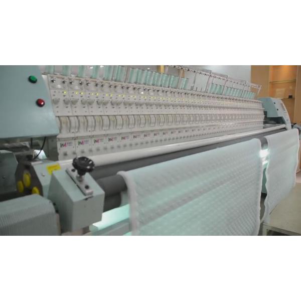 Buy cheap 34 Heads Industrial Embroidery Machine , Computerized Quilting And Embroidery Machine from wholesalers