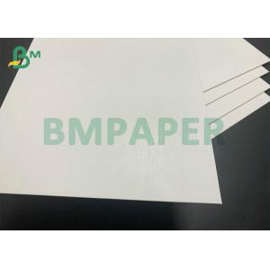 Buy cheap 700gsm 1000gsm Claycoated Board Two Side White Digital Printing Die Cut from wholesalers