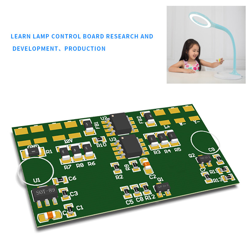 Buy cheap Student Learning Lamp 24V PCBA PCB Assembly With Battery product