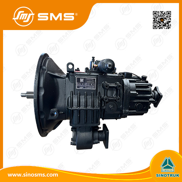 Quality 8JS85TE-C SMS Truck Parts Gearbox Parts Transmission Assembly for sale