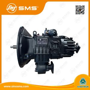 Buy cheap 8JS85TE-C SMS Truck Parts Gearbox Parts Transmission Assembly from wholesalers