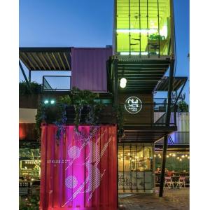 Buy cheap Detachable Prefab Container Office Houses Hotel Garden Living Container House from wholesalers