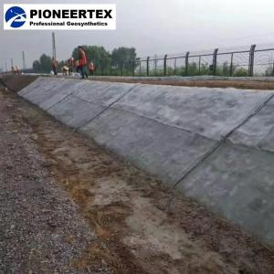 Buy cheap Flexbile Concrete Cement Canvas GCCM Rolls For Slope Protection from wholesalers