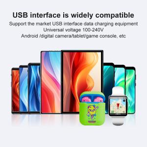 10W 5V 2A Mini USB Wall Charger Cell Phone With Over Current Protection