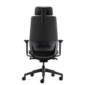 Buy cheap Double Layer Modern Mesh Back Office Chair With Wheels Adjustable Lumbar Support from wholesalers