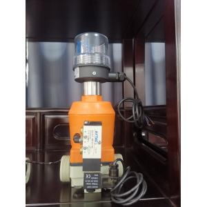 Buy cheap EN12266 PVDF Pneumatic Flow Control Valve MV309 Multi Function product