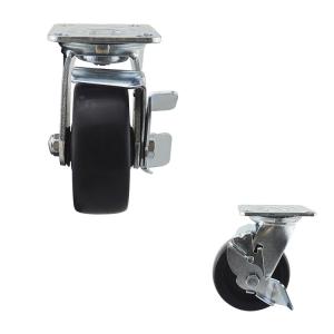 Buy cheap 5 Inch 770lbs Capactiy Heavy Duty Casters Side Lock from wholesalers