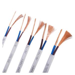 Buy cheap JB/T8734.2012 1.5 Square 2-Core Power Plug Cable Wire Soft Cover Flexible Wire Copper Household from wholesalers