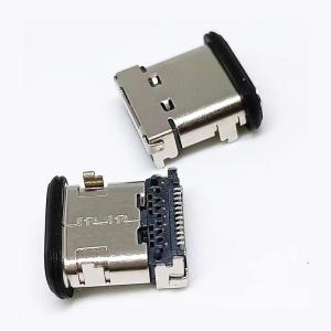 Buy cheap USB-31C-F-011F USB Type C Female Connector High durability Vertical type c cable fast charging from wholesalers