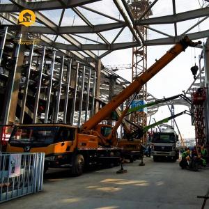 C Z Purlin Steel Structure Warehouse with Galvanized Finish