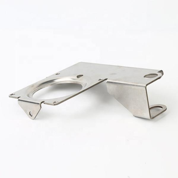 Quality Automotive Stainless Steel Sheet Metal Fabrication Design High Precision Welding Ra3.2 for sale