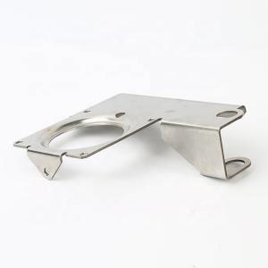 Buy cheap Automotive Stainless Steel Sheet Metal Fabrication Design High Precision Welding Ra3.2 from wholesalers