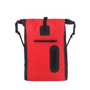 Buy cheap 500D Waterproof Roll Top Backpack Oem Logo , Waterproof Floating Backpack from wholesalers