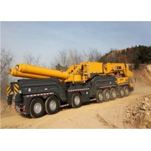 Buy cheap Hydraulic QAY800 mobile lift crane Durable 7- segment All Terrian from wholesalers