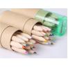 Buy cheap 3.5inch 6pcs round paint pencil for drawing in full color box from wholesalers