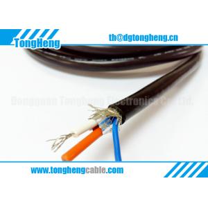 Buy cheap 1-4 Pairs 24AWG CMP Customized Plenum Cable PVC/PVC Insulated With CUL FT6 Verified from wholesalers