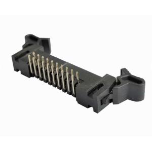 Shrouded Ejector Dual Row Pin Header Right Angle Header Connector 2.0mm Pitch