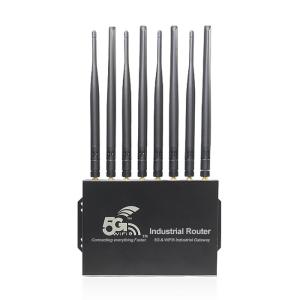 Durable Q60 5G Industrial Router WiFi 6 VPN Practical Stable