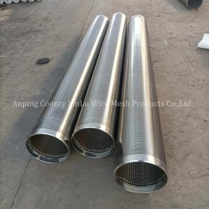 Buy cheap Groundwater Extraction and Control Water Well Screen Pipe with Collapse Strength 120 from wholesalers
