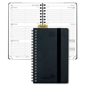 Buy cheap PU Softbound ECO Friendly Academic Planner 2023 2024 Medal Spiral from wholesalers