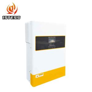Buy cheap 5.5KW 6.2KW 120A MPPT Pure Sine Wave Solar Hybrid Inverter 48V with 12kg Weight from wholesalers