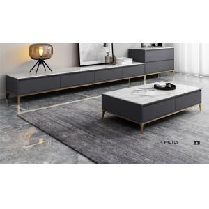 Buy cheap 200x40x25cm Minimalist TV Unit Coffee Table Set from wholesalers