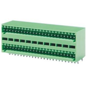 Buy cheap Plug-Terminal Block Socket 2 row right angle pin Pitch : 2.5 mm  / 0.098 in from wholesalers