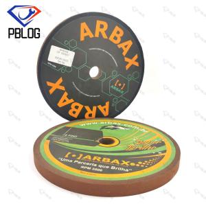 Premium High Quality Parallel Edge Glass Slate BK Polishing Wheel