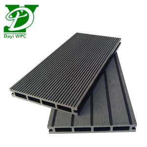Natural Color Wood Plastic Composite Decking Platform