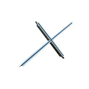 High Strength T Bar Ceiling Grid , Cross Tee Grid Ceiling Easy Installation