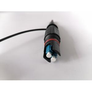 Buy cheap 150m Optitap To LC Duplex GJFJH G657A1 Fiber Patch Cable from wholesalers