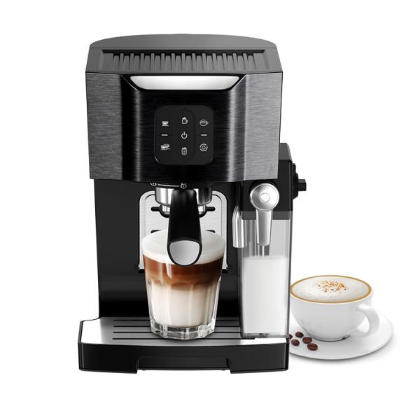1240W Automatic Cappuccino Maker Fast Heating Foaming Milk Frother Espresso