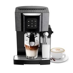 Buy cheap 1240W Automatic Cappuccino Maker Fast Heating Foaming Milk Frother Espresso Coffee Machines from wholesalers