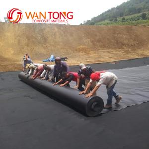 Modern Design Style 1mm HDPE Geomembrane Liner Customized for Tunnel Lining