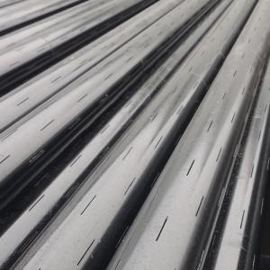 Buy cheap Polished Slotted Liner with Plasma Slotting Technique 1.9 Inch-7 Inch Thread Size and Customized Design from wholesalers