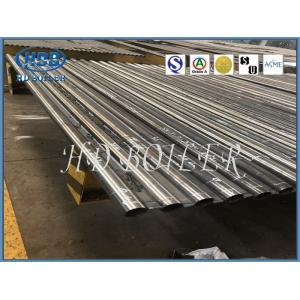 ASME Standard Customized Specification Stainless Steel Boiler Water Wall Panels