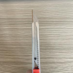 Buy cheap 30° Tip Angle 9mm Cutter Blades Made Of SK2 High Carbon Steel For Clean And Sharp Paper Cutting Needs from wholesalers