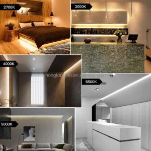 Buy cheap High CRI LED Tape Light 3mm Ultra Thin COB LED Strips 12V 24V RA 90 Free Cuttable from wholesalers