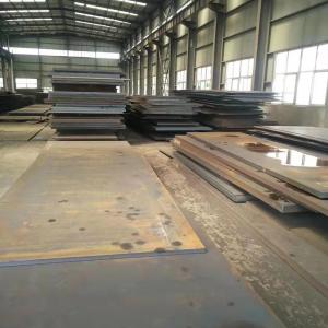 Buy cheap JIS DIN EN GB ASTM AISI Non-Alloy Carbon Black Hot Rolled Steel Plate for Welding Punching Cutting Bending Decoiling from wholesalers