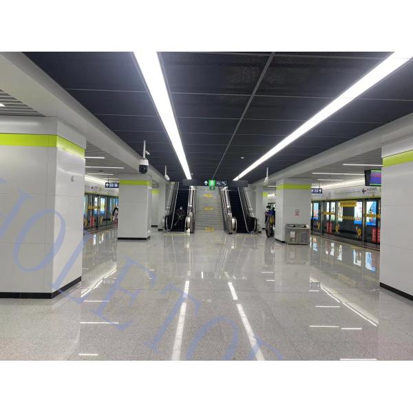 Quality Fire Proof Ceramic Coated Aluminum Panel For Transports Station for sale