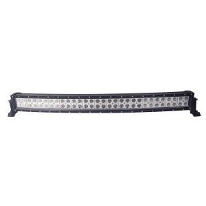 High lumens 180W Double Row Curved Light Bar with 3W*60 LEDS Epistar Bulbs Car