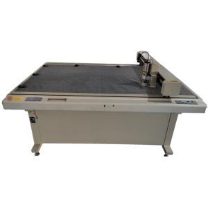 Buy cheap Flatbed Cutter for Cutting Garment PVC Acrylic Epoxy Board Cutting Thickness ≤1.5mm-6.0mm from wholesalers