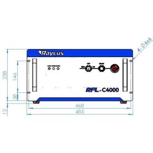 Buy cheap 4000w raycus fiber laser source from wholesalers