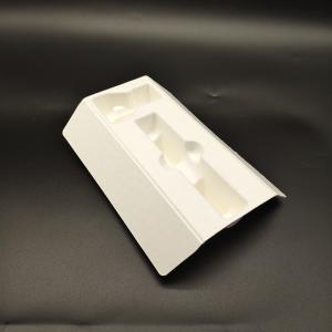 High-end Split-type Electric Razor Paper Pulp Molding Packaging Base - Eco