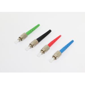 Buy cheap FC Simplex and Duplex Fiber Optic Connector with Blue Plastic Boot from wholesalers